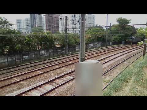 Locomotiva GM (8/12) nas proximidades da Estação Domingos de Moraes