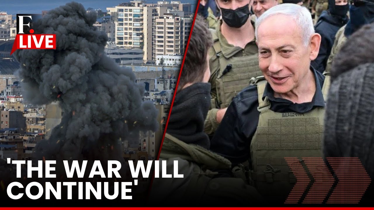 LIVE | 'War Continues': Netanyahu Says Israel's Enemies Now 'Fighting for Survival' | Firstpost