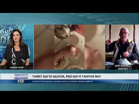 25 EYLÜL Gamze Kurt ile GÜNDEM EGE