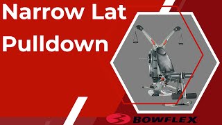 Bowflex Revolution Narrow Lat Pulldown