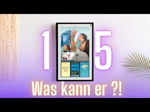 All the features of the Amazon ECHO SHOW 15 - Is the larger Alexa worth it?