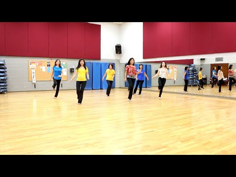 Uphill Battle - Line Dance (Dance & Teach in English & 中文)