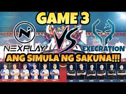 MOST EPIC COMEBACK IN MPL HISTORY! GAME 3 NEXPLAY SOLID VS EXECRATION MPL PH SEASON 6 REGULAR SEASON