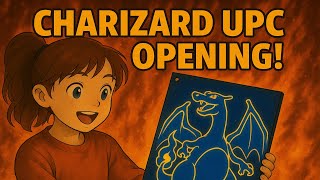 GIRL Goes WILD Opening Phantasmal Flames UPC! INSANE Mega Charizard Pulls?! 🔥👻