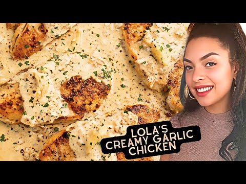 Quick Creamy Garlic Chicken Recipe (Easy Dinner)