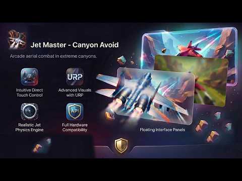 Jet Master - Canyon Avoid video thumbnail