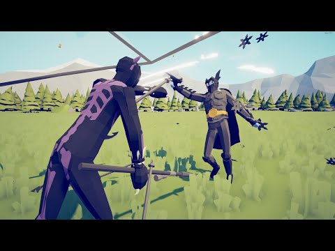 TABS Unit Creator Update | Black Panther Vs. Every Units