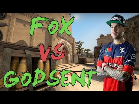 CSGO: POV dignitas fox vs Godsent (28/12) mirage @ ECS Season 3 EU