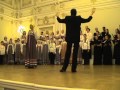 Город над вольной Невой. Consolidated choir. St-Petersburg. 