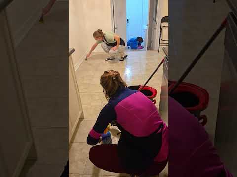 Maria`s Team Cleaning Company video.