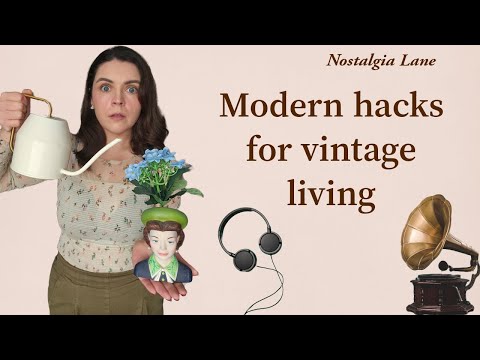 Moderne Hacks für das Vintage-Leben