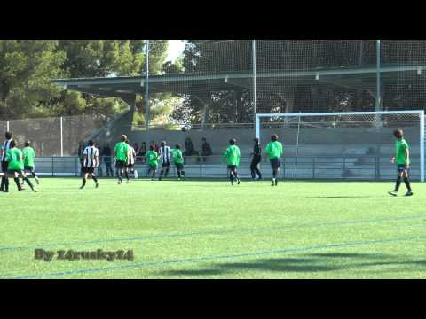 Fútbol 11 Infantiles C.D. Lourdes B - C.D. Alesves día 23/10/11 clip 1/5