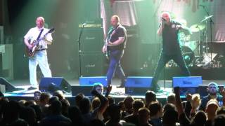 "Where Are They Now" (Live) - Cock Sparrer - Berkeley, UC Theatre - April 21, 2017