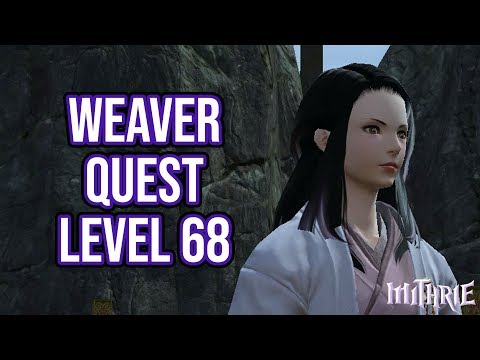 FFXIV 4.0 1157 Weaver Quest Level 68
