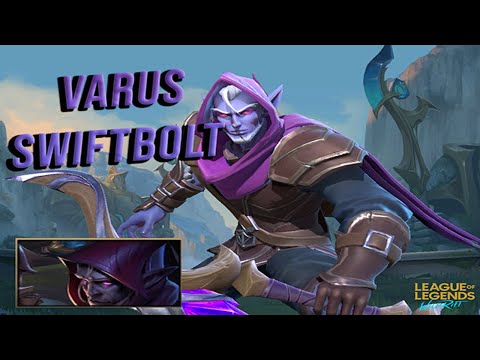 Varus Swiftbolt Skin Gameplay Spotlight: League Of Legends Wildrift