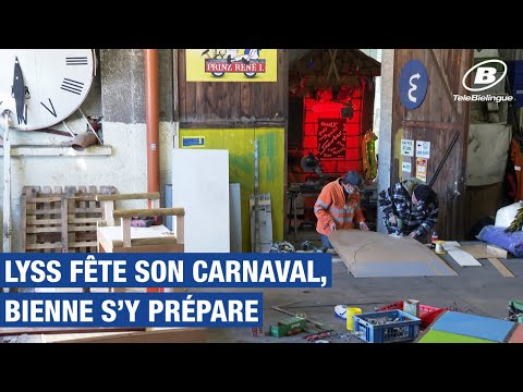 INFO : Lyss fête son carnaval, Bienne s'y prépare / TeleBielingue