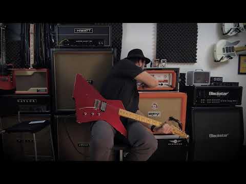 Railhammer Pickups Anvil Bridge Demo