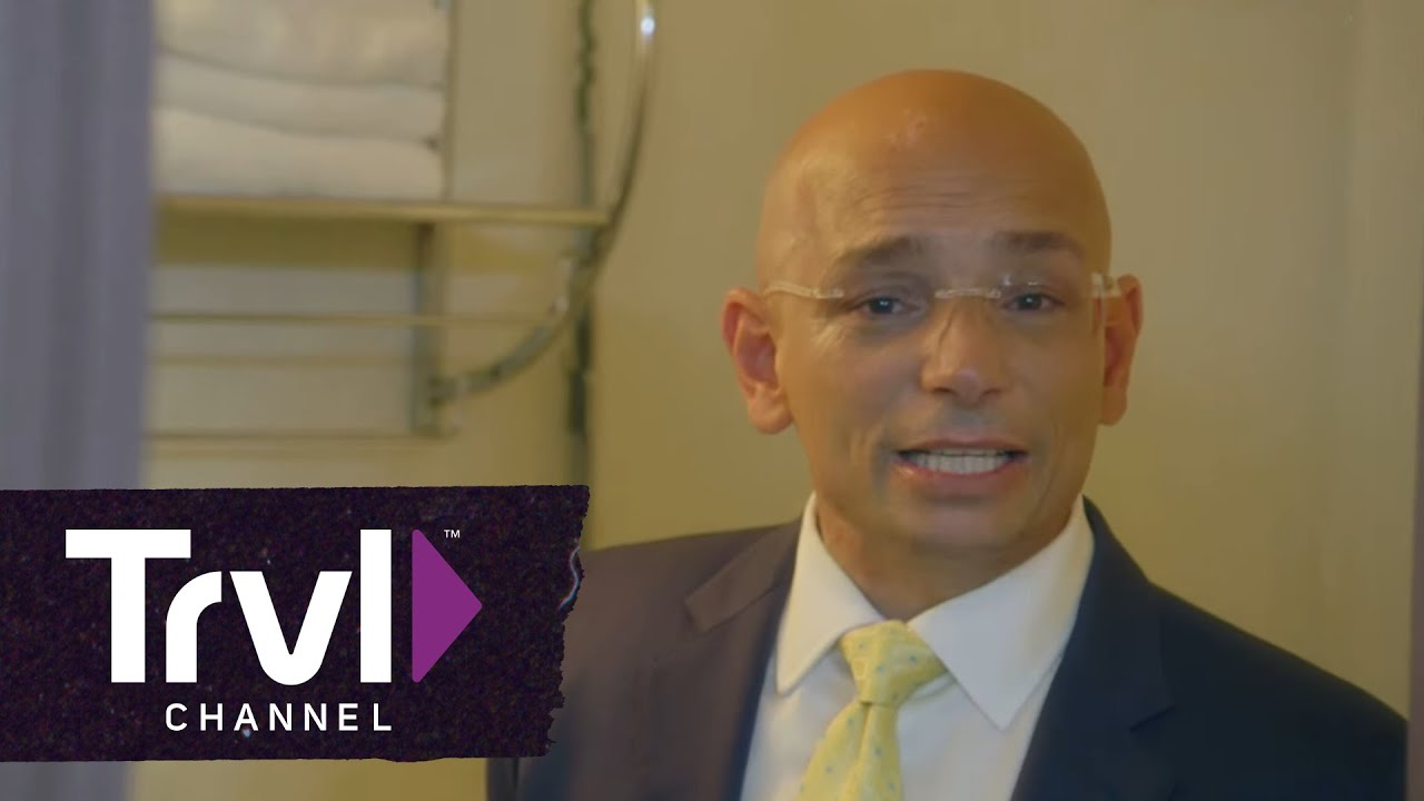 Hotel Impossible: Anthony Melchiorri inspects the Lancer Motel in Myrtle Beach