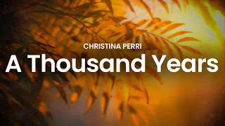 Download lagu Christina Perri - A Thousand Years (lyrics) mp3 Download lagu Christina Perri - A Thousand Years (lyrics) mp3