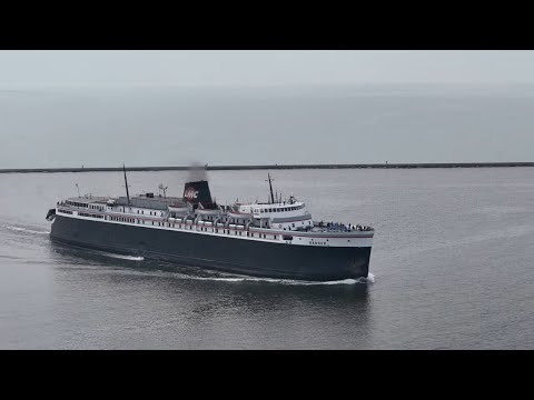 A Behind-The-Scenes Tour of the S.S. Badger