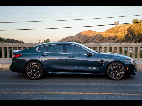 2020 Bmw M8 Gran Coupe Competition First Edition 1 of 400 Walk-around Video