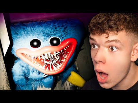 Run from this monster before it eats you... [Poppy Playtime Chapter 1]