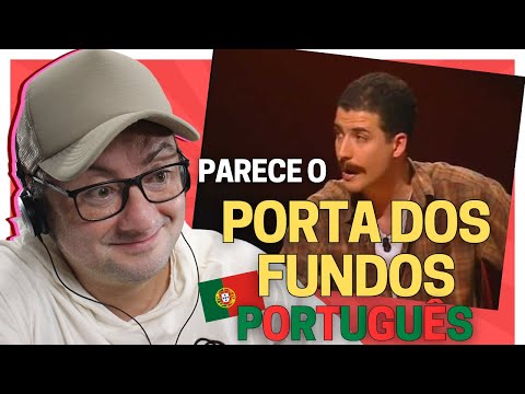 Brazilian historian reacting to the "GAJO DE ALFAMA - GATO FEDORENTO" (Alfama Guy - Stinky Cat).