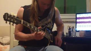 Black Label Society - The Day That Heaven Had Gone Away SOLO COVER