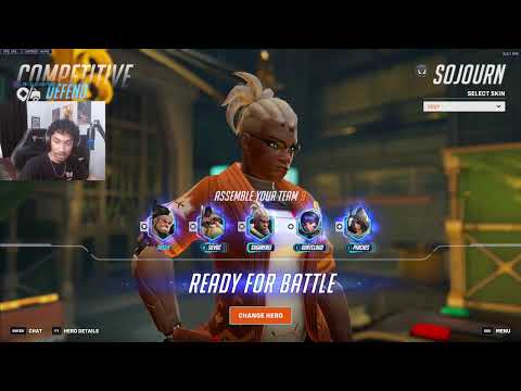 50 Elims! 22k Dmg! Sugarfree Sojourn GOD Season 15 Gameplay Overwatch 2