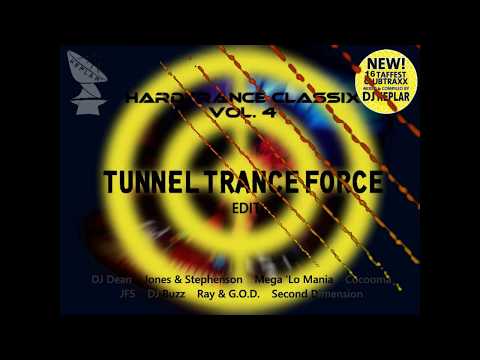 Hardtrance Classix Vol.4 - "Tunnel Trance Force Edit" - Mixed by DJ Keplar (Digital Vinyl)