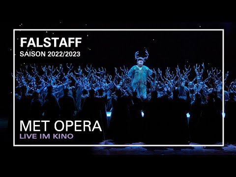 FALSTAFF | Trailer | MET OPERA LIVE IM KINO | Saison 2022/2023