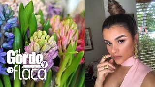 Clarissa Molina reveló la identidad de su misterioso admirador