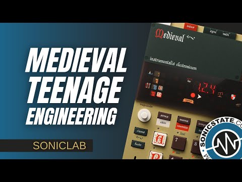 Teenage Engineering EP-1320 Medieval and official case/bag image 9