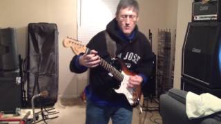 Tom Willbanks plays Alcatrazz - Incubus/Too Young to Die, Too Drunk to Live