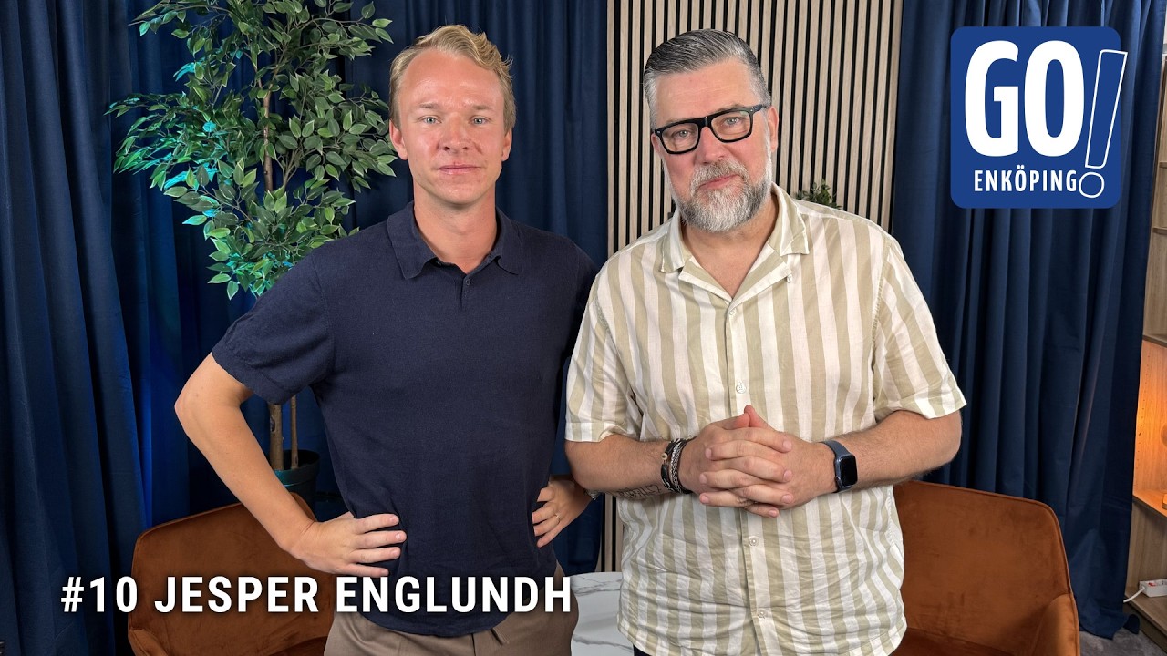Se intervjun med Jesper Englundh – öppnas på YouTube