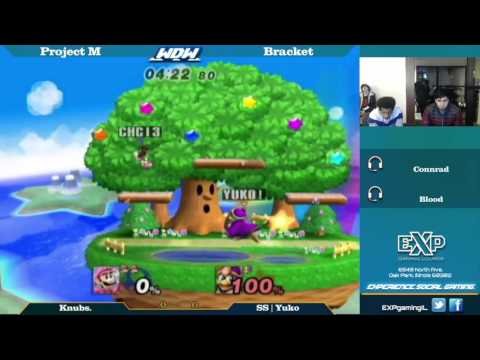 WDW - 12/23/15 - Knubs (Luigi) vs SS | Yuko (Dedede/Pit) - Loser's Bracket