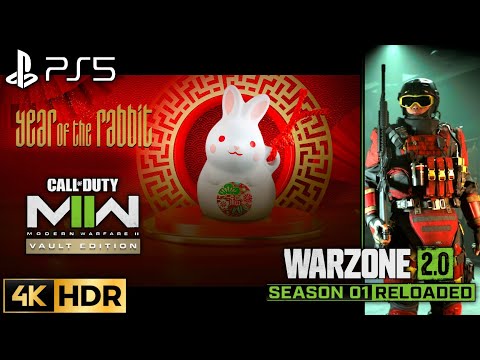 Year of The Rabbit MW2 New Bundle | Year of The Rabbit Bundle MW2 |MW2 Year of The Bundle|MW2 Bundle