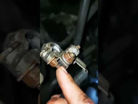 Fiat Ducato 230 (244L) Batterie Ausbau Leicht