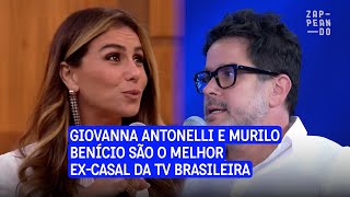 Giovanna Antonelli e Murilo Benício são o melhor ex-casal que você já conheceu!