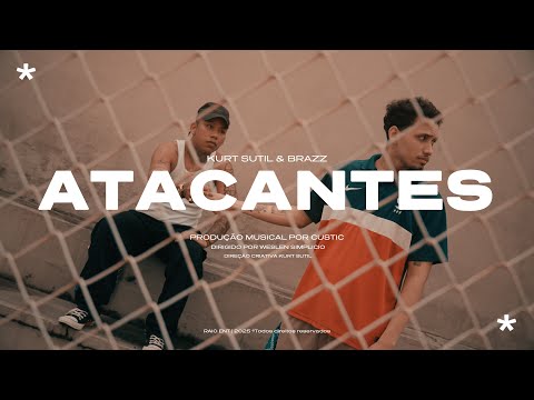 Kurt Sutil & BRAZZ - ''Atacantes'' Prod. Custic (VIDEOCLIPE)