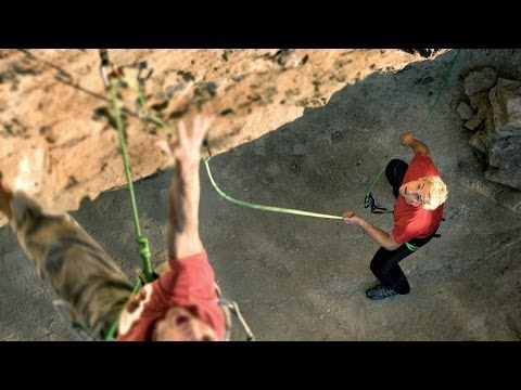 Prancūzija Nusileidimo įtaisas Petzl Grigri video