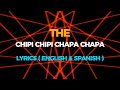 Chipi Chipi Chapa Chapa (Spanish/English) Lyrics