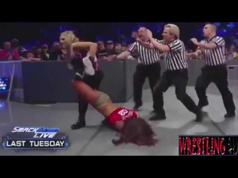 WWE Smackdown Live 17 January 2017 Highlights HD Smack Down Live 1 17 2k17 Highlights HD