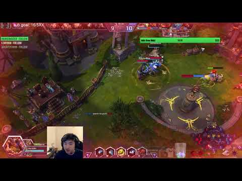 Rexxar Solo on Dshire - Rexxar is king of the solo lane this patch - Grandmaster Storm League Game