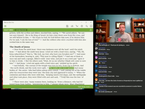 TFBI - 110 New testament Survey - Lesson 6