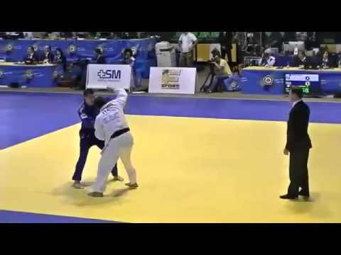 Judo World Cup Rome 2012 -73kg REGIS Andrea (ITA) - ALLARDON Jonathan (FRA)