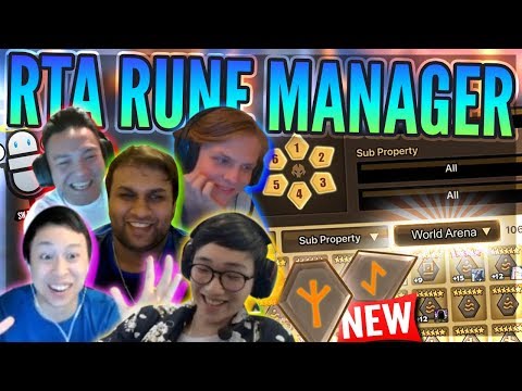 NEW Game Changing RTA Rune Management - MORE Rune Ideas / BUFFS & NERFS - Summoners War Podcast