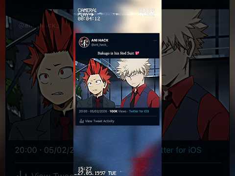 Bakugo is Red Shirt 👍 #myheroacademia#edit#amv#mha#bnha