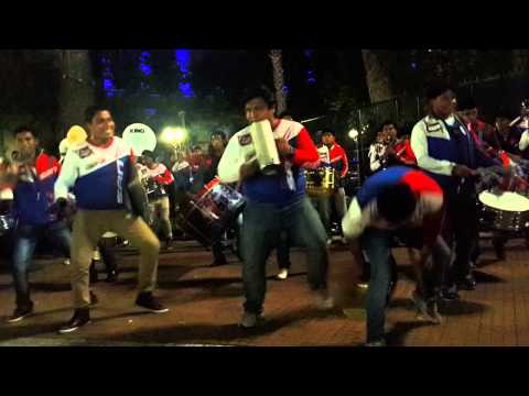 Banda Proyeccion San Andres - plaza de mayo - Argentina 17/10/14
