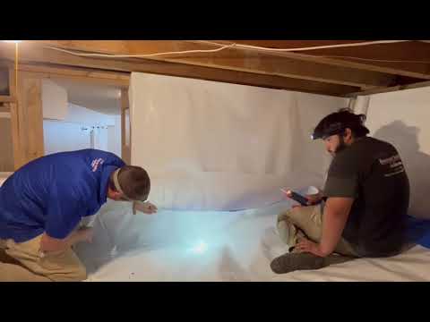 Meet the Team (Crawl Space Repair Foreman)